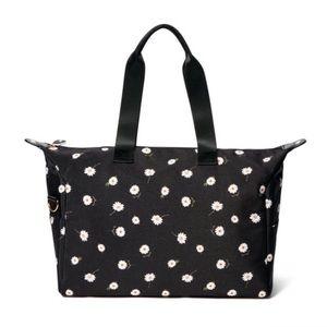 Alice+Olivia NWT Floral Daisy Print Duffel Bag